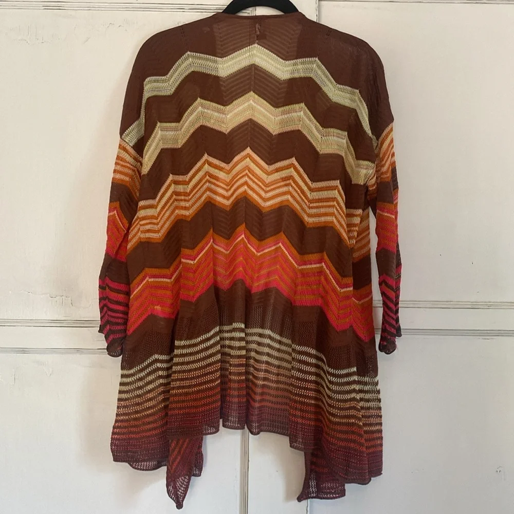 Missoni Boho Knit Cardigan Sweater IT 40